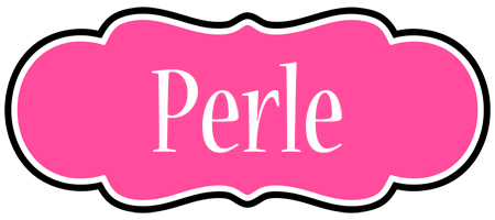 Perle invitation logo