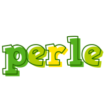 Perle juice logo