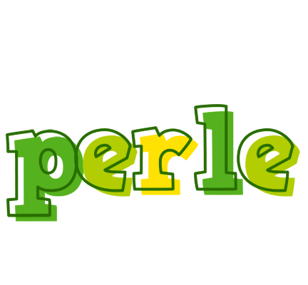 Perle juice logo
