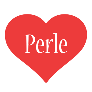 Perle love logo