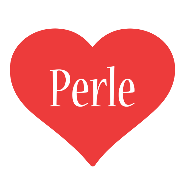 Perle love logo