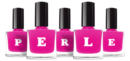 Perle nails logo