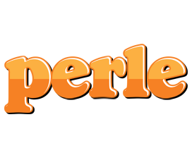 Perle orange logo