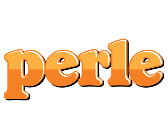 Perle orange logo