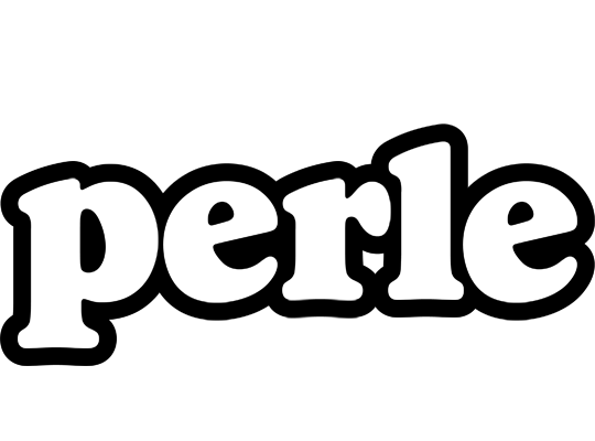 Perle panda logo