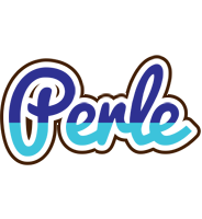 Perle raining logo