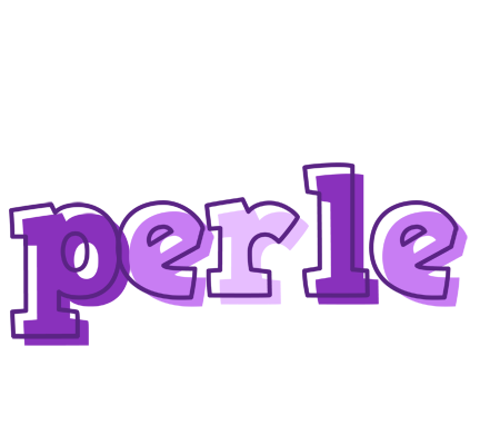 Perle sensual logo