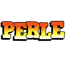 Perle sunset logo