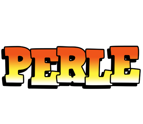 Perle sunset logo