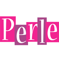 Perle whine logo