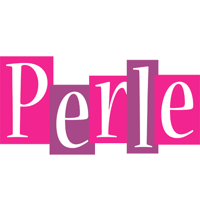 Perle whine logo