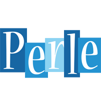 Perle winter logo