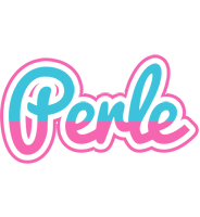 Perle woman logo