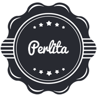 Perlita badge logo