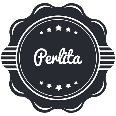 Perlita badge logo