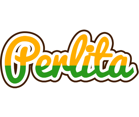 Perlita banana logo