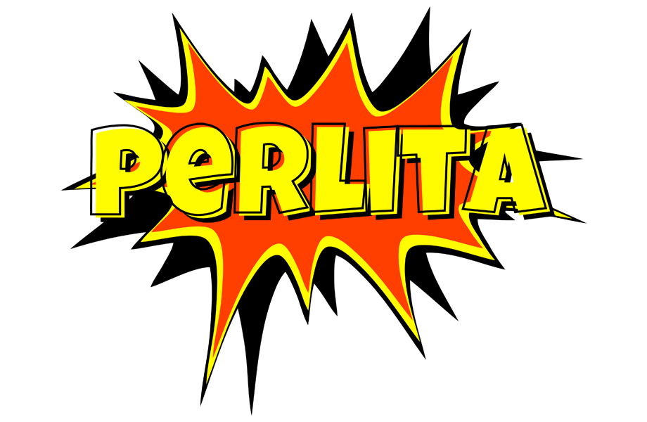 Perlita bazinga logo