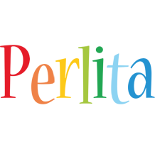 Perlita birthday logo