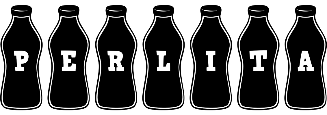 Perlita bottle logo