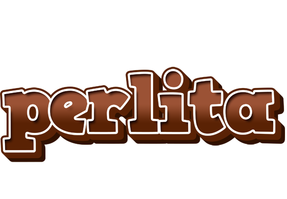 Perlita brownie logo