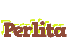 Perlita caffeebar logo