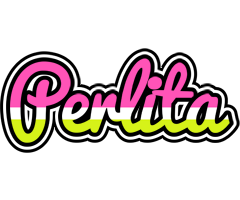 Perlita candies logo