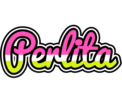 Perlita candies logo