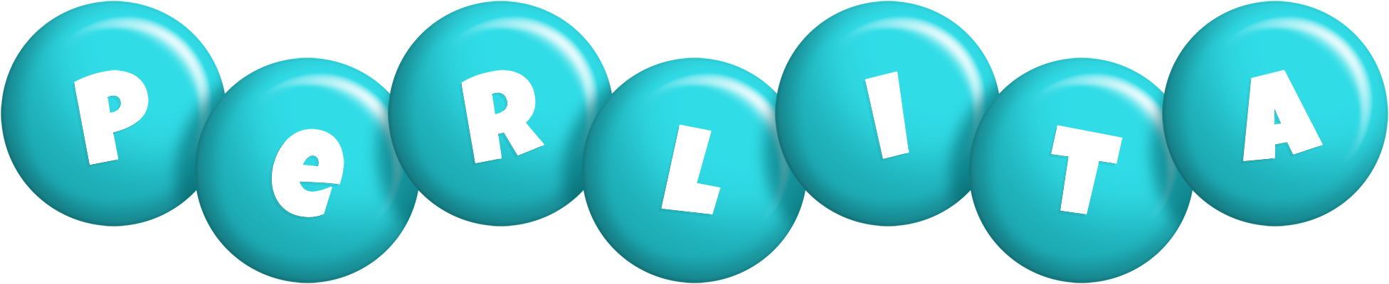 Perlita candy-azur logo