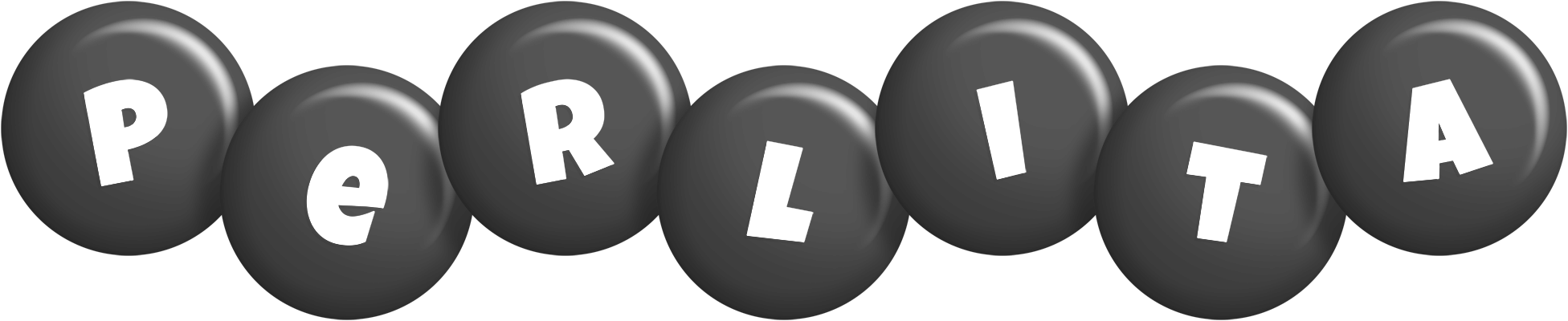 Perlita candy-black logo