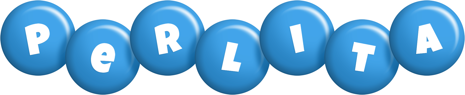 Perlita candy-blue logo