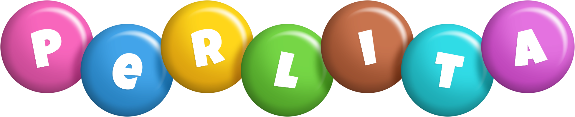 Perlita candy logo