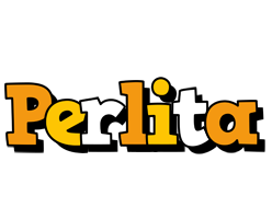 Perlita cartoon logo