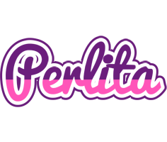 Perlita cheerful logo