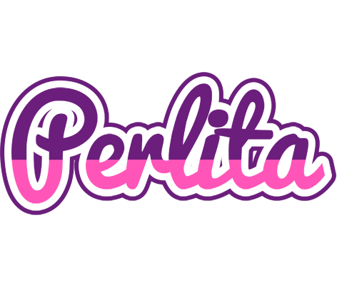 Perlita cheerful logo