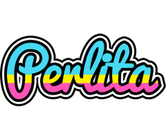 Perlita circus logo