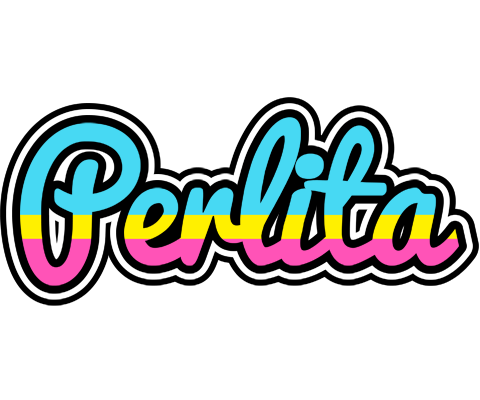 Perlita circus logo