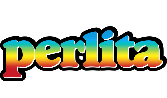 Perlita color logo
