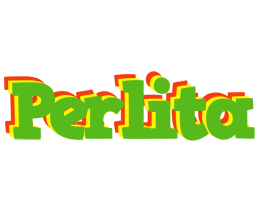 Perlita crocodile logo