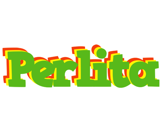 Perlita crocodile logo