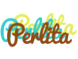 Perlita cupcake logo