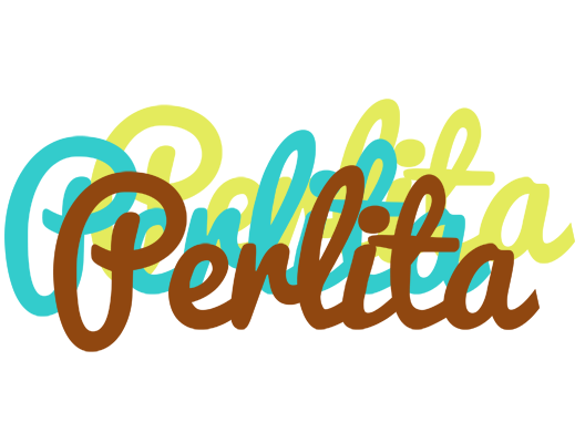 Perlita cupcake logo