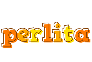 Perlita desert logo