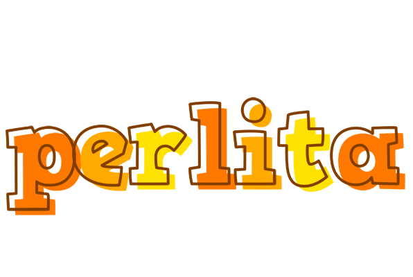 Perlita desert logo