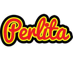 Perlita fireman logo