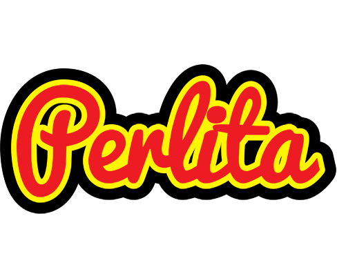 Perlita fireman logo