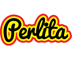 Perlita flaming logo