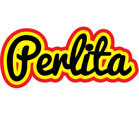 Perlita flaming logo