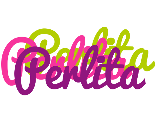 Perlita flowers logo