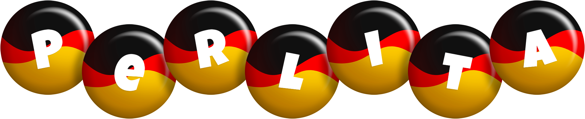 Perlita german logo