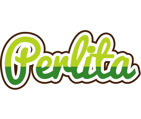 Perlita golfing logo